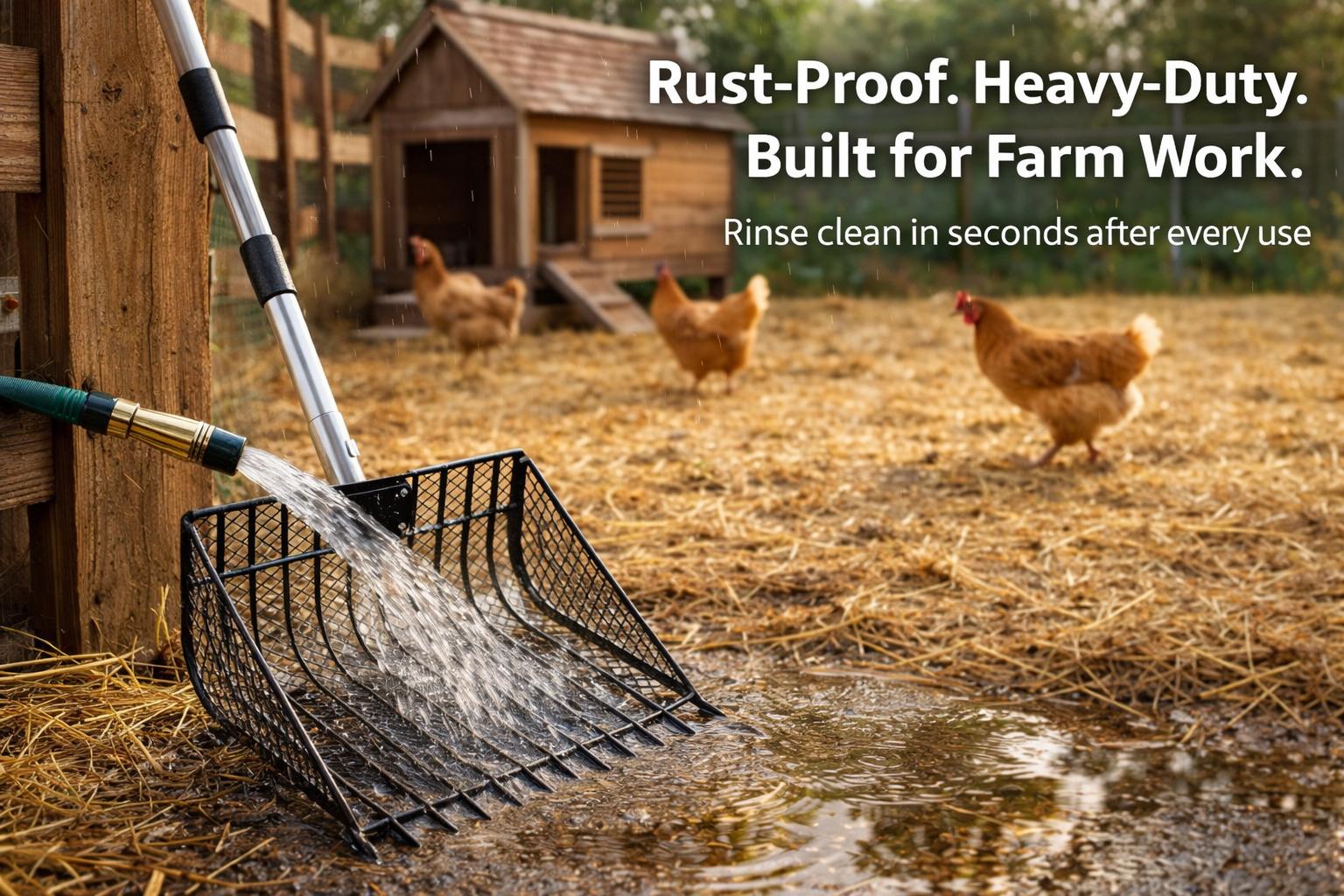 Chicken Poop Scooper