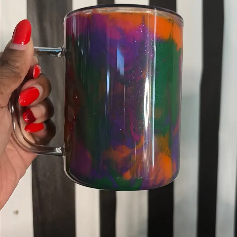 17 oz acrylic mug