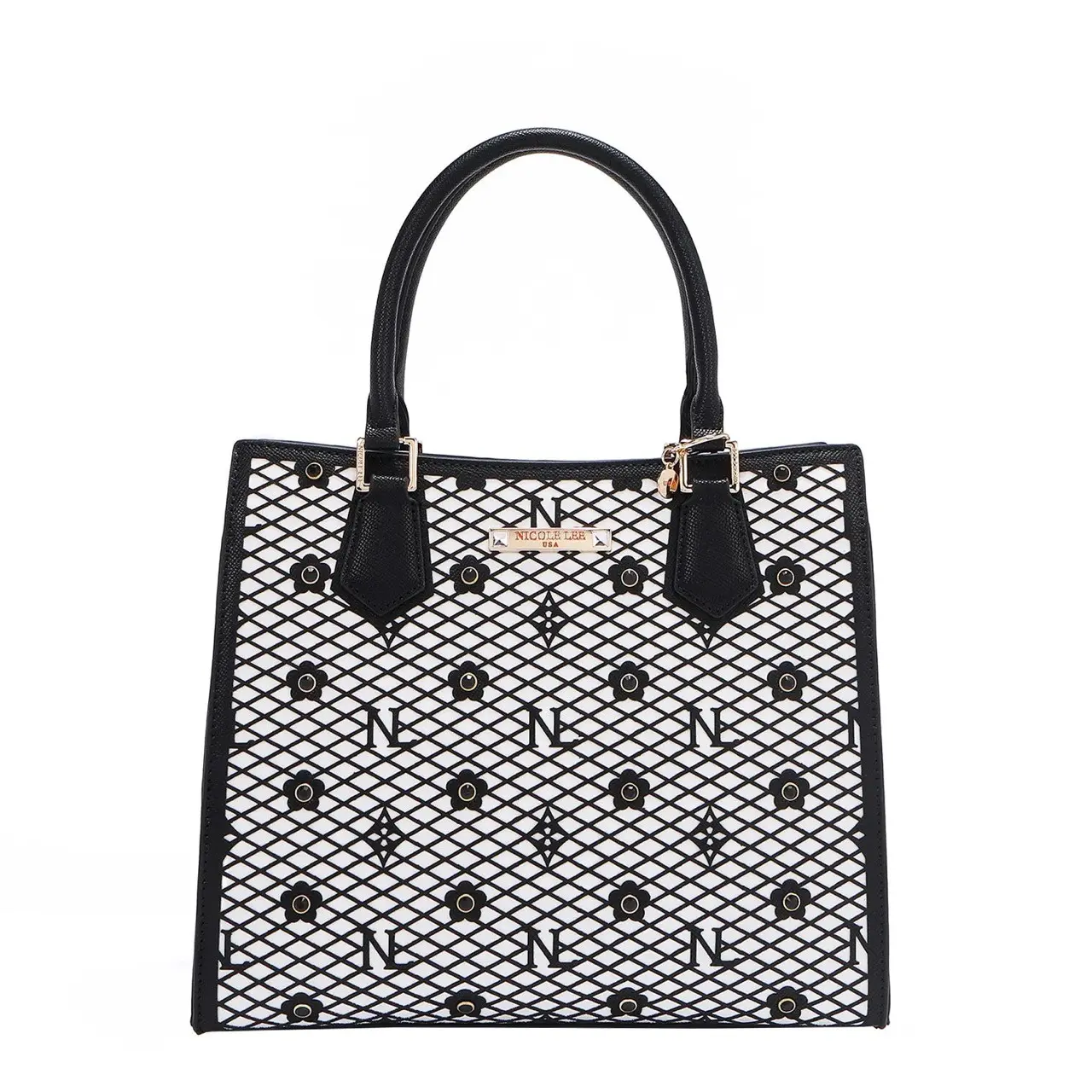 NICOLE LEE GRACIE STRUCTURED TOTE