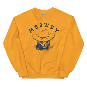 Meowdy Sweatshirt