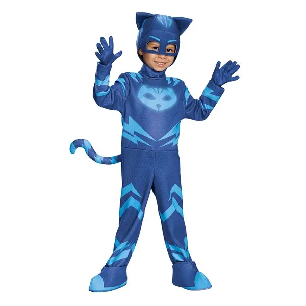 Kid's Deluxe PJ Masks Catboy Costume