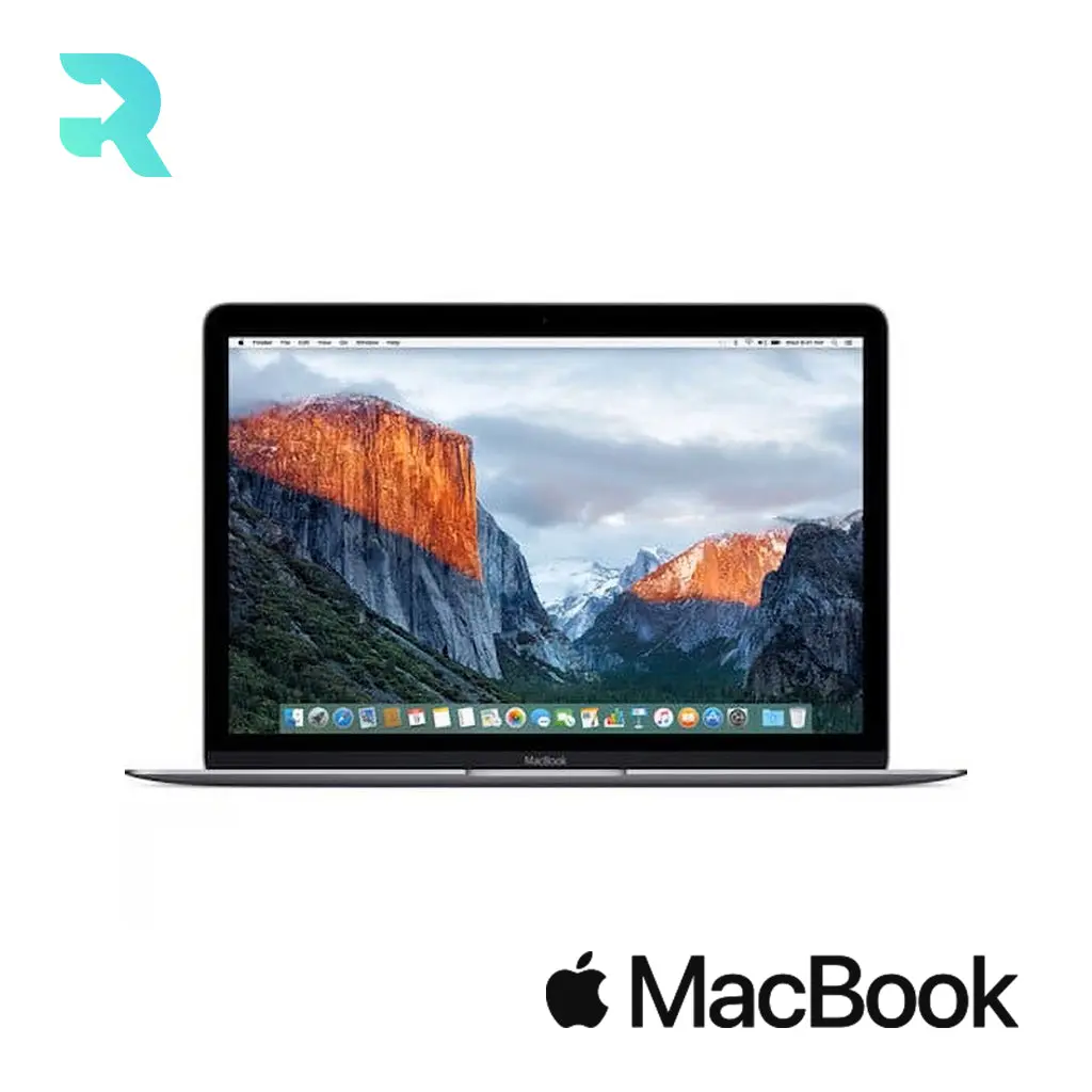Refurbished Apple MacBook 12" 2016 8GB 256GB Space Gray (Excellent Condition)