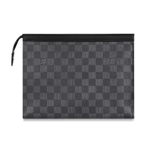 Pre-owned Louis Vuitton Toiletry Pouch 26 Damier Graphite bag