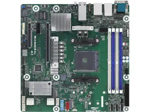 AsRock Rack X570D4U-2L2T micro-ATX Server Motherboard AMD AM4 PGA 1331 Dual 10GLAN