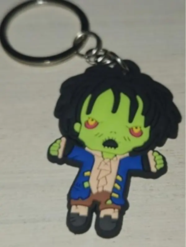 Billy Butcherson Hocus Pocus Movie-Inspired Commemorative Collectible Keychain - Detailed Design, for Movie Memorabilia Collectors and Anyone Who Loves Billy Butcherson, Attaches to Keys, Bags, Backpacks