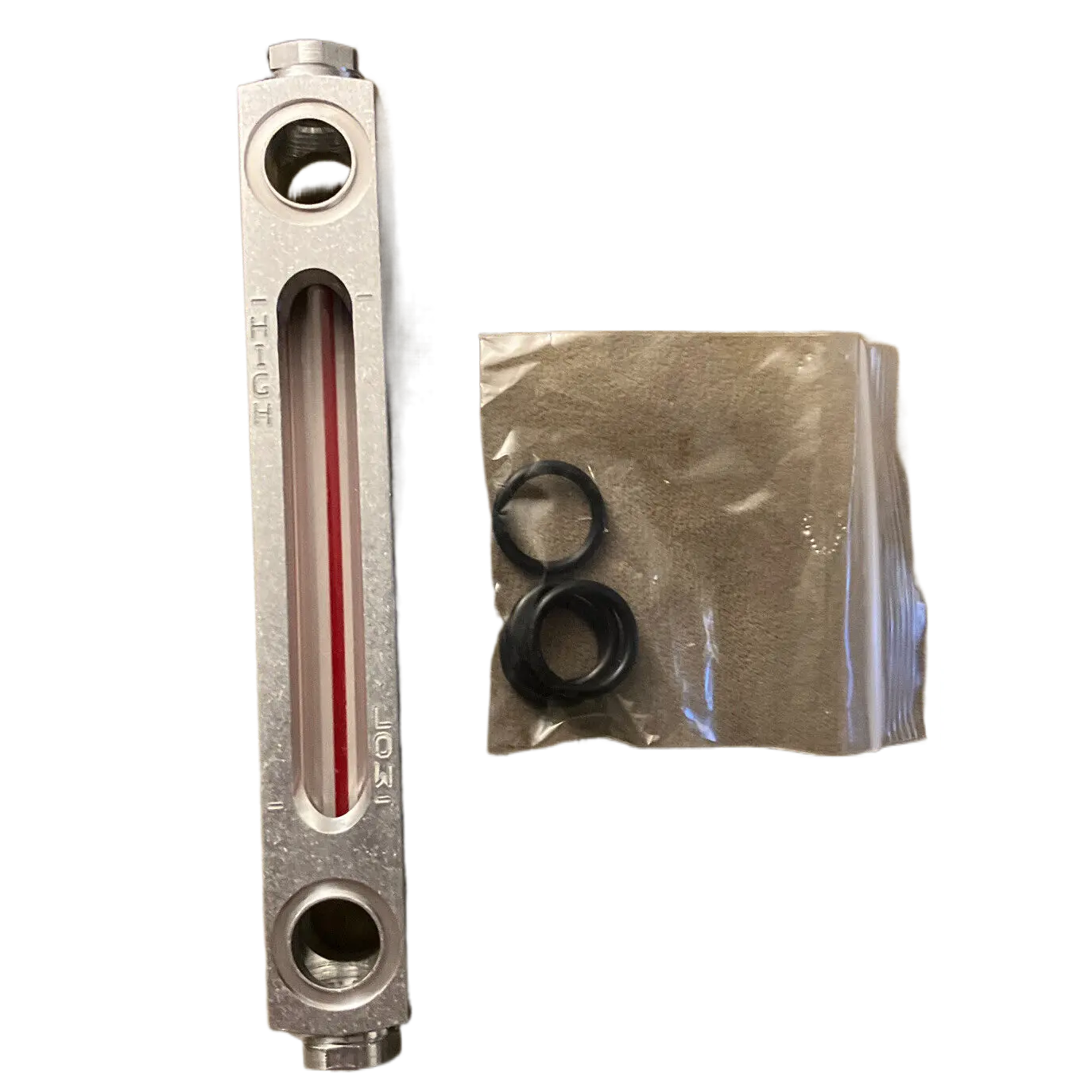 G607-05-A-1-2 Borosilicate Liquid Level Glass Pipe Sight