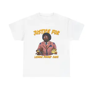 Afroman Justice For Lemon Pound Cake Cotton Unisex T-Shirt (Sweatshirt, Hoodie)