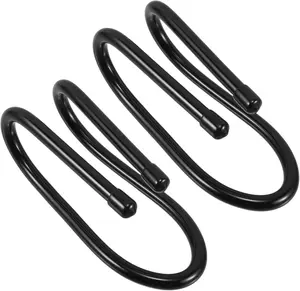 Adjustable Car Seat Headrest Hook 2 Pack Car Storage Organizer Headrest Hanger Holder Hooks for Bags Purses Jackets Sweaters Hats Umbrella, Seat Hooks for Vehicle
