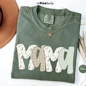 Comfort Colors Camo Malard Duck Mama T-Shirt, Duck Hunting Mom TShirt, Hunting Mama Shirt, Mom Of Hunters Shirt, Camouflage Duck Shirt - Printfamily