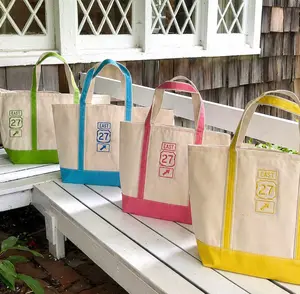 LARGE CLASSIC CANVAS TOTE