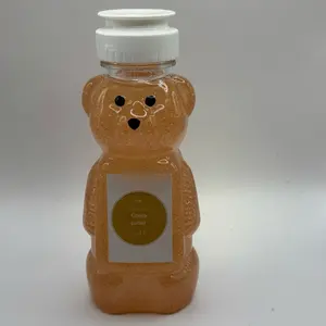GLODEN HOUR Body Oil For Smooth and Silky Skin Moisturizer with Cocoa Butter Fragrance Body Care in Bear Bottle Design