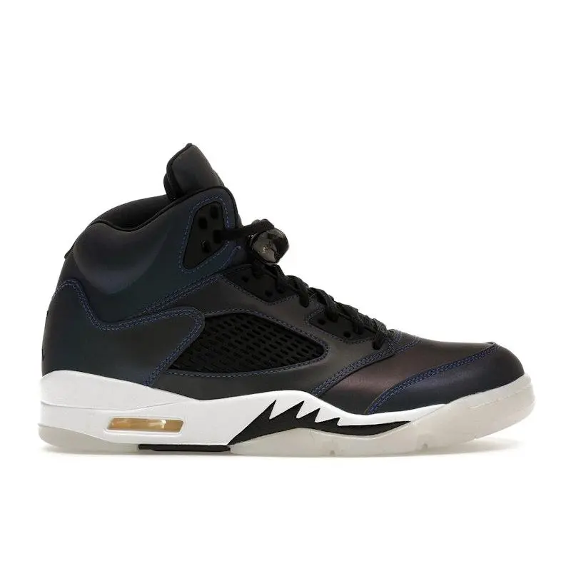Jordan Women's 5 Retro Oil Grey, from StockX
