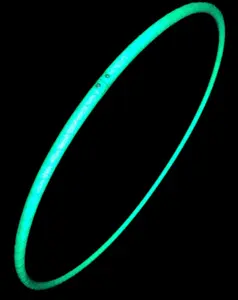 Diamond Grade Reflective Taped Hula Hoop - Polypro or HDPE - Collapsible