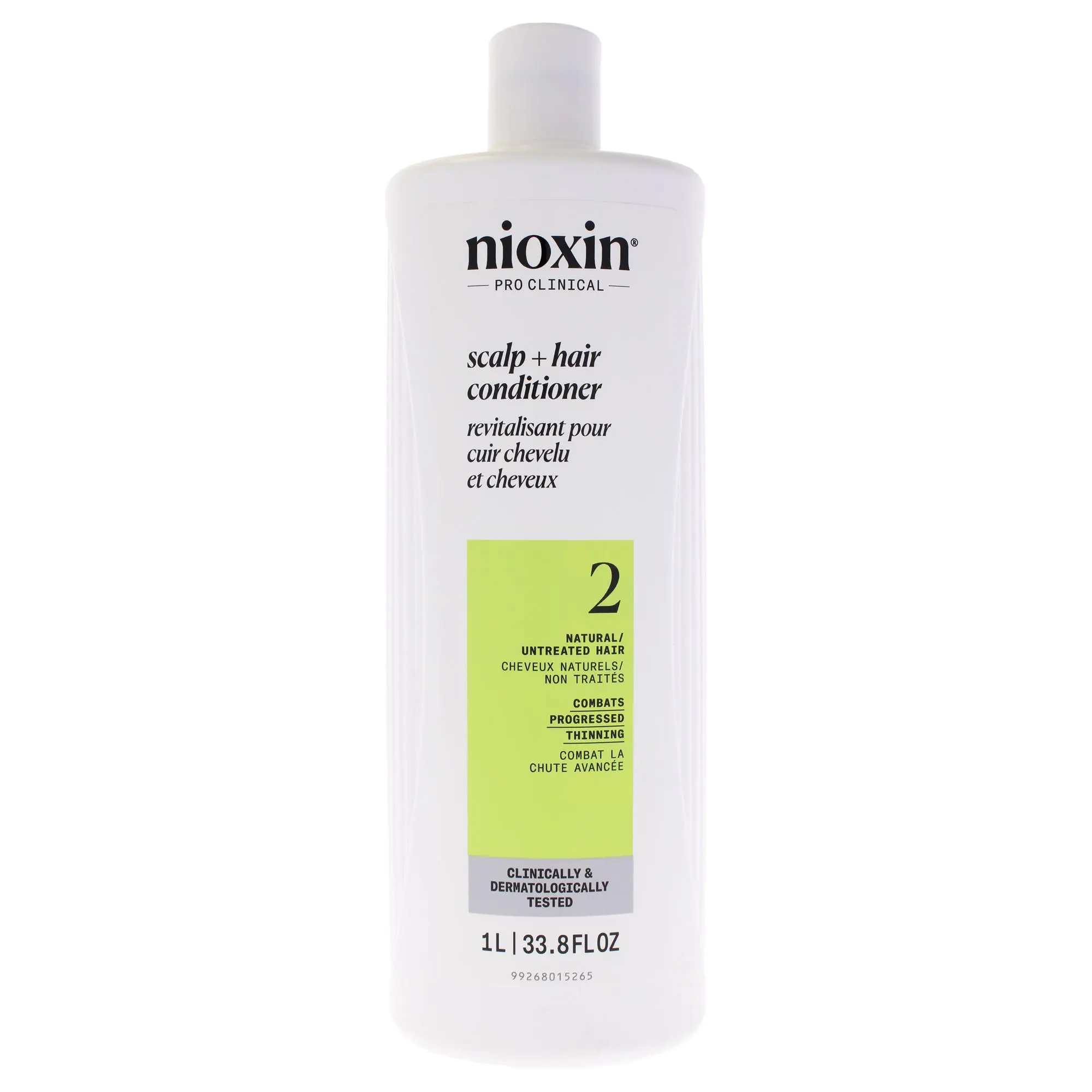 System 2 Scalp Therapy Conditioner by Nioxin for Unisex - 33.8 oz Conditioner