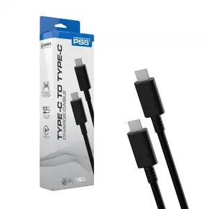 [KMD] Type C to Type C Charge Cables for PS5 - SINGLE PACK
