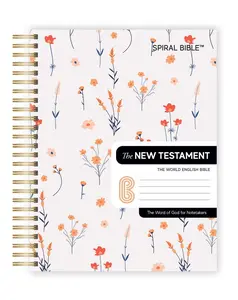 Spiral Bible™ - WEB - New Testament - Floral