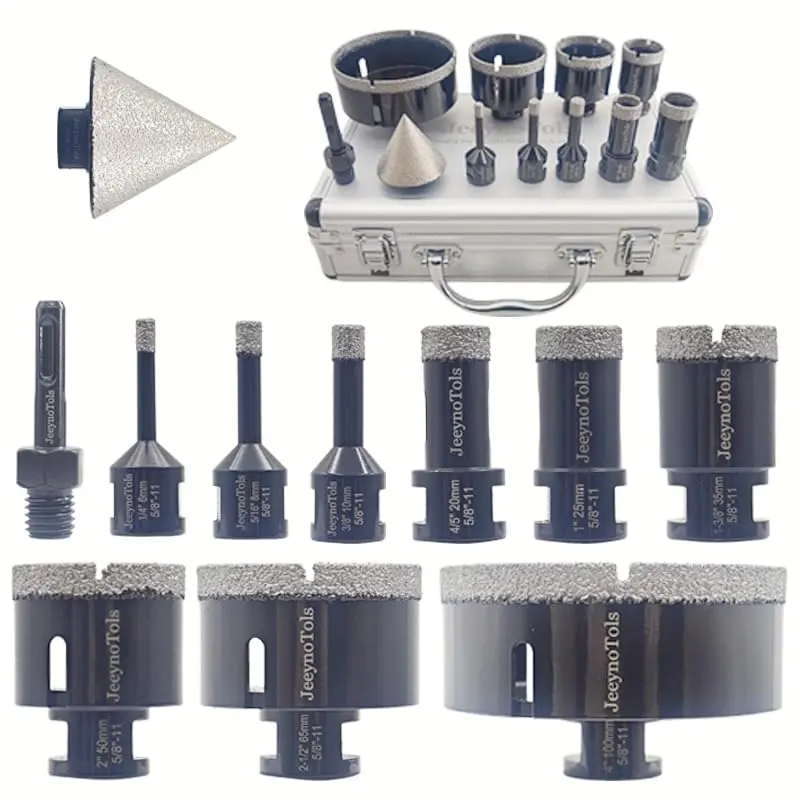 Z-LION 35mm Diamond Core Drill Bits 1-3/8 Inch With 5-8/11 Thread