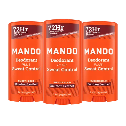 Mando Deodorant Sweat Control Multipack