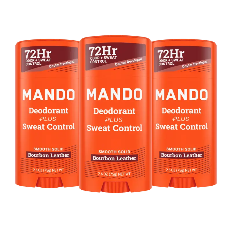 Mando Deodorant Sweat Control Multipack