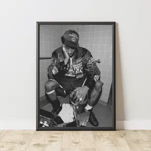 Kobe Bryant Poster, Kobe Bryant Print, Kobe Bryant Wall Art (Frame Not Included) (No Frame)