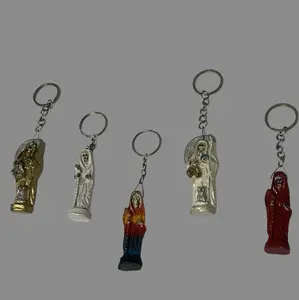 LLavero de La Santa Muerte  / Key Chain -Santa Muerte