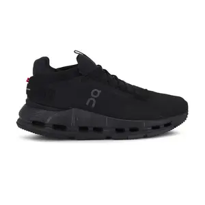 On Running Cloudnova 2 All Black 3WE30220485 Women's Fashion Sneaker New