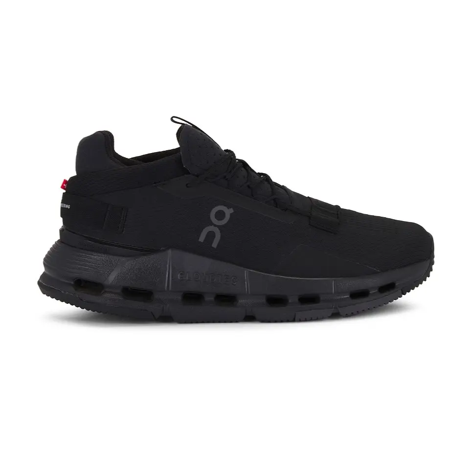 On Running Cloudnova 2 All Black 3WE30220485 Women's Fashion Sneaker New