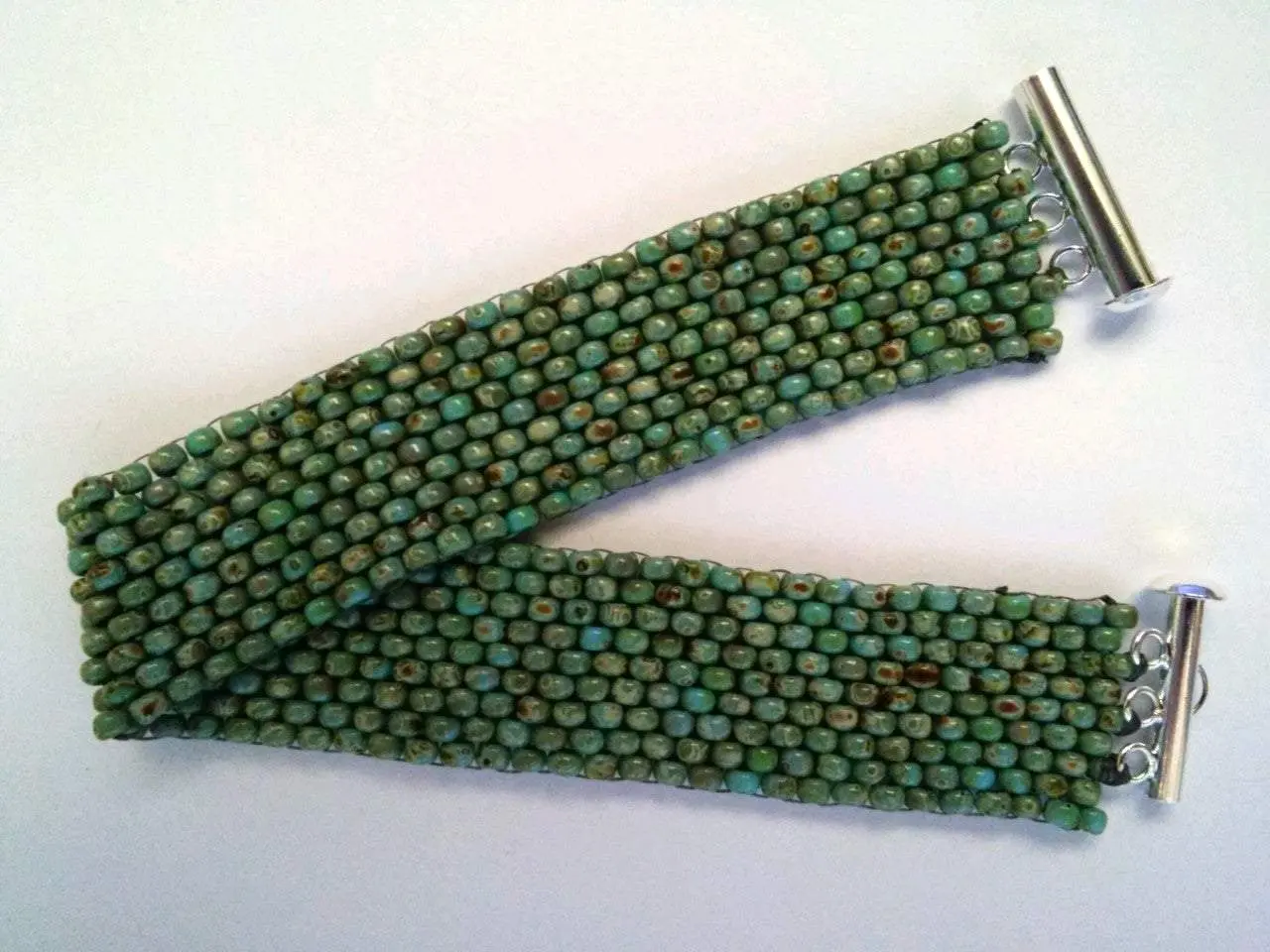 Peyote Picasso Bracelet