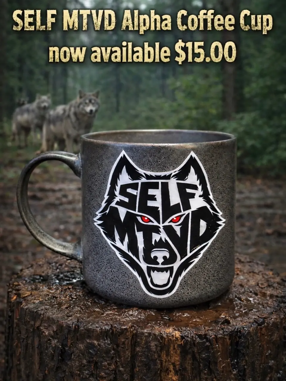 SELF MTVD Alpha Coffe Cup