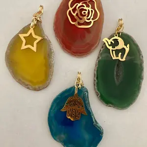 Abstact Stones Pendant