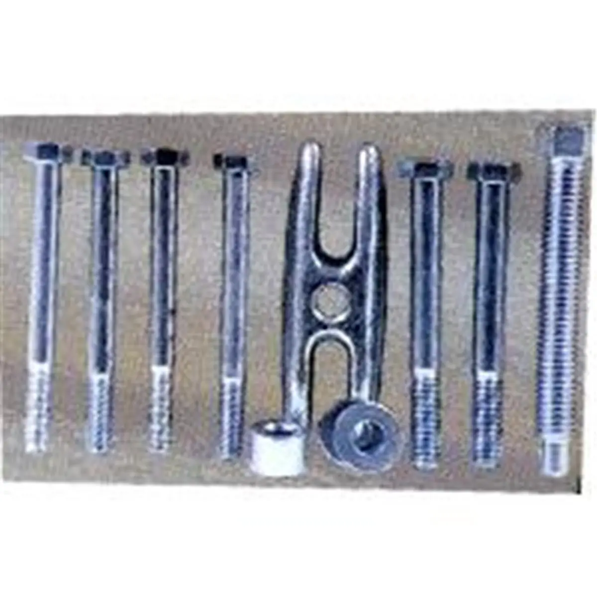 212 MAIN Vehicle Steering Wheel Puller - Thread-Safe Automotive Tool, 0.4" Height, 5.3" Width, 7.1" Length, Prevents Thread Damage, for Car Repair, Motorcycle Assembly/Disassembly, Vehicle & Accessories for Car