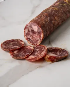 The Hamoneria Salchichon Iberico Bellota - Authentic Iberico Bellota Ham by The Hamoneria Brand Food