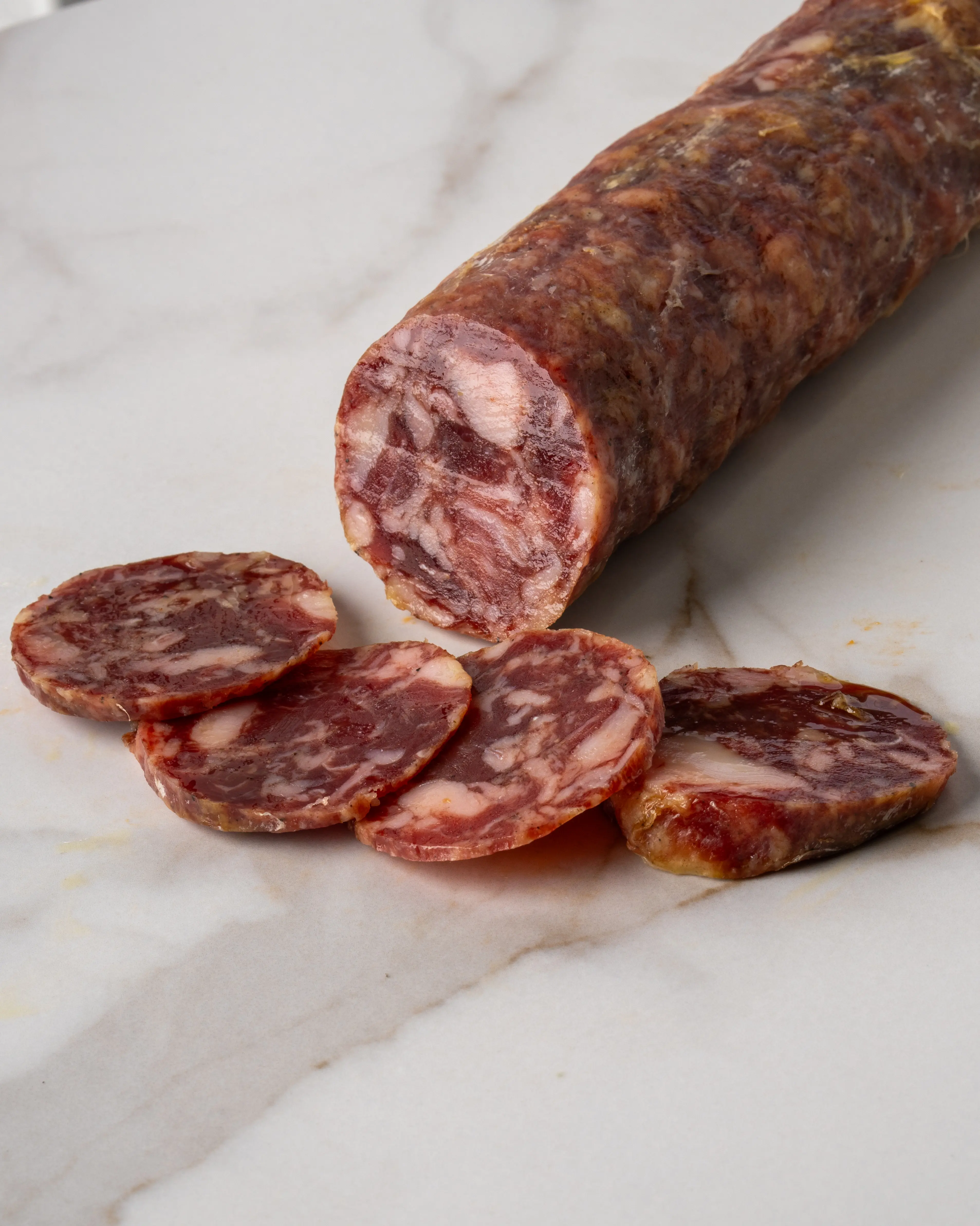 The Hamoneria Salchichon Iberico Bellota - Authentic Iberico Bellota Ham by The Hamoneria Brand Food