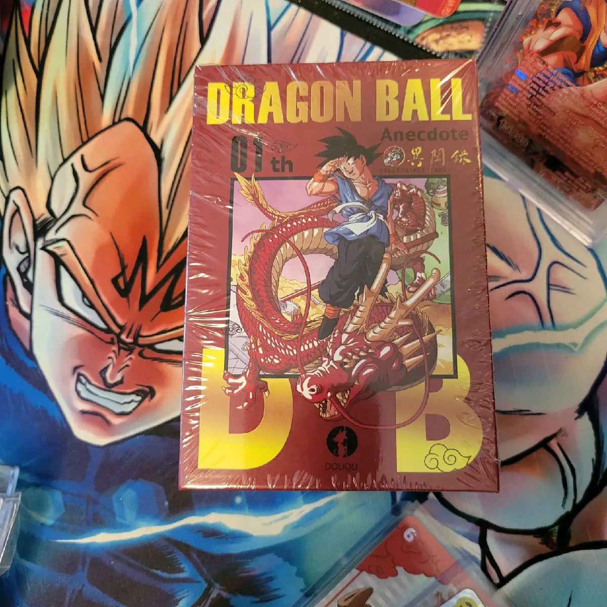 DB Red Shenron Anecdote Box