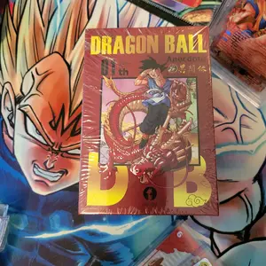 DB Red Shenron Anecdote Box