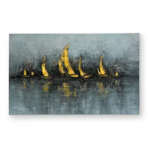 Begin Home Decor CODM2134S5OC5R 21 x 34 in. Set Sail Hobbies Marine Indoor & Outdoor Door Mat - Home Decor