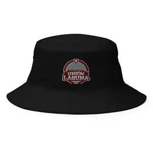 Algodoneros de Union Laguna Bucket Hat, Black, One Size