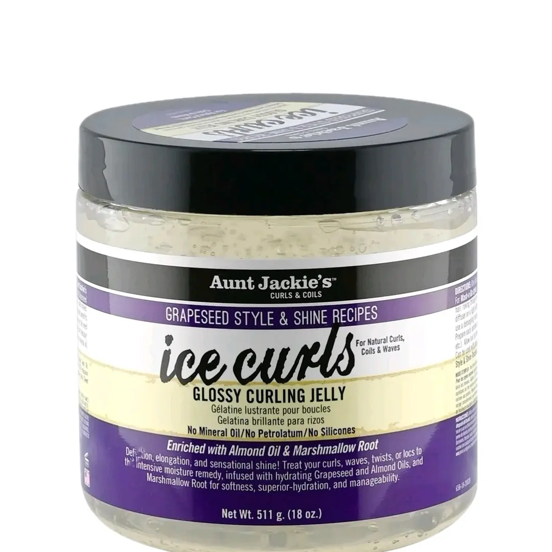 Aunt jackies Grapessed Glossy Curling Jelly 15.oz