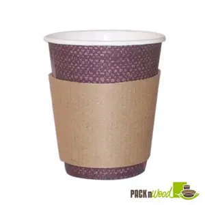 Packnwood  8-10 oz Hot Drink Jacket for Cup
