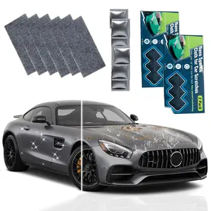 Nano Sparkle Cloth Car Scratch Remover, Nanosparkle Cloth for Car Scratches, Car Scratch Remover, Restore Scratched Paint to A Glossy, Like-New Finish, Simple, Effective, and Fast Results