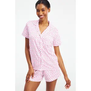 Hearts Polo Pajamas