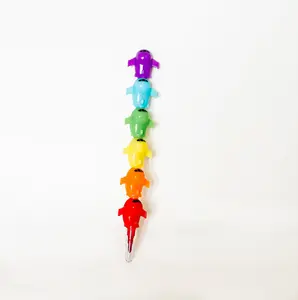 Airplane Crayon Stack- Multi colored Drawing Tool