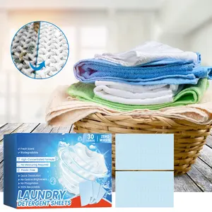 (HOT SELLE) Laundry Detergent Sheets Deep Cleaning Formula Removes Stains Grease Odor And Mildew Gentle On Fabric Easy Dissolve Travel Friendly Household Washing Sheets For Daily Clothes Care Heavy-Duty Lead Removal Gun Cloth Original Dish Spray Kit towel