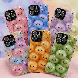 Jelly Glitter Dumpling Compatible with iPhone 11, 12, 13, 14, 15, 16, 17 & more – check our available sizes