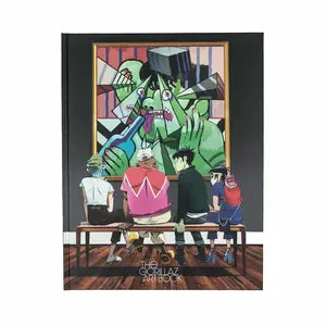 The Gorillaz Art Book - Cover Variant "B" The Gorillaz Art Book - Cover Variant "B"
