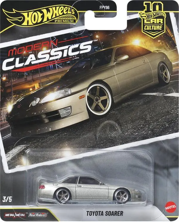 Hot Wheels Premium: Modern Classics Toyota Soarer  [COLLECTIBLES] Toy Car, Collectible