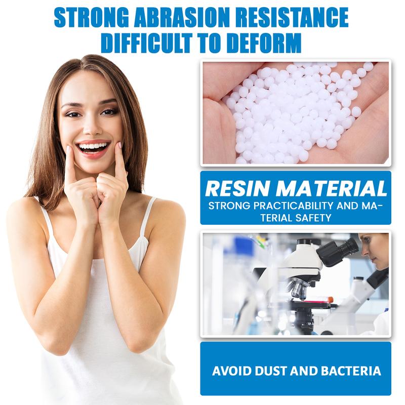 Moldable Dental Gel Dentures Temporary Fillings Cavities and Teeth Fillings Temporary Tooth Filling Denture Kit Oral false tooth fake