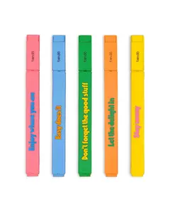 Write On Highlighter Set - Don't Forget The Good Stuff