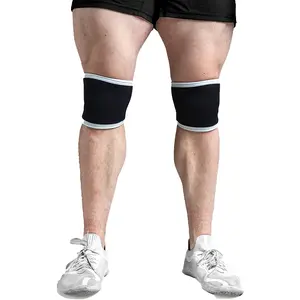 Sling Shot Raw Compression Knee Sleeves by Mark Bell - Black