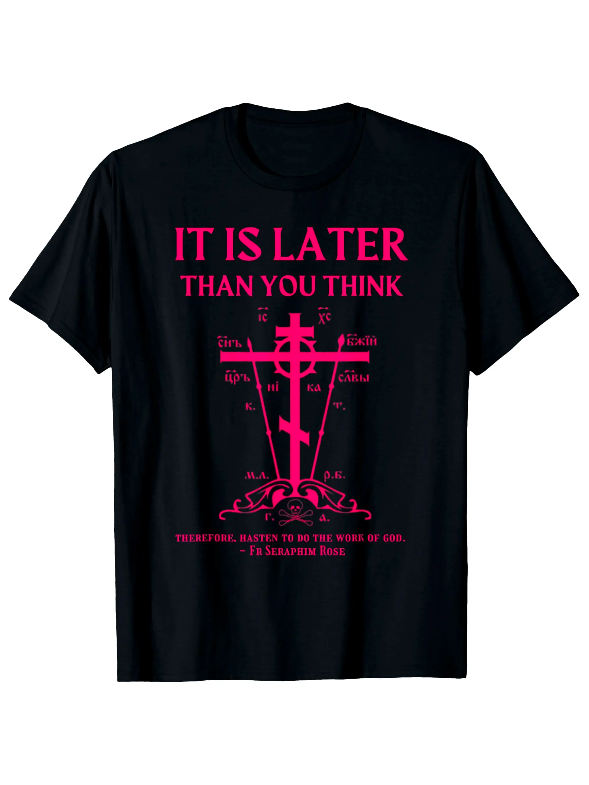 Men's 100 Cotton Orthodox Christian T-Shirt with G unisex soft cotton short sleeve t shirt, vintage graphic casual tee for men women teens, perfect birthday holiday gift for camping travel gym daily street casual wear